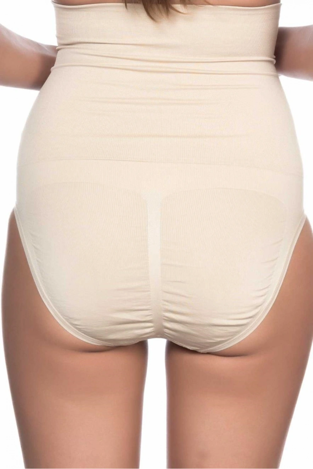 Yüksek Bel Double Slip Korse - Ten - KLBN29306