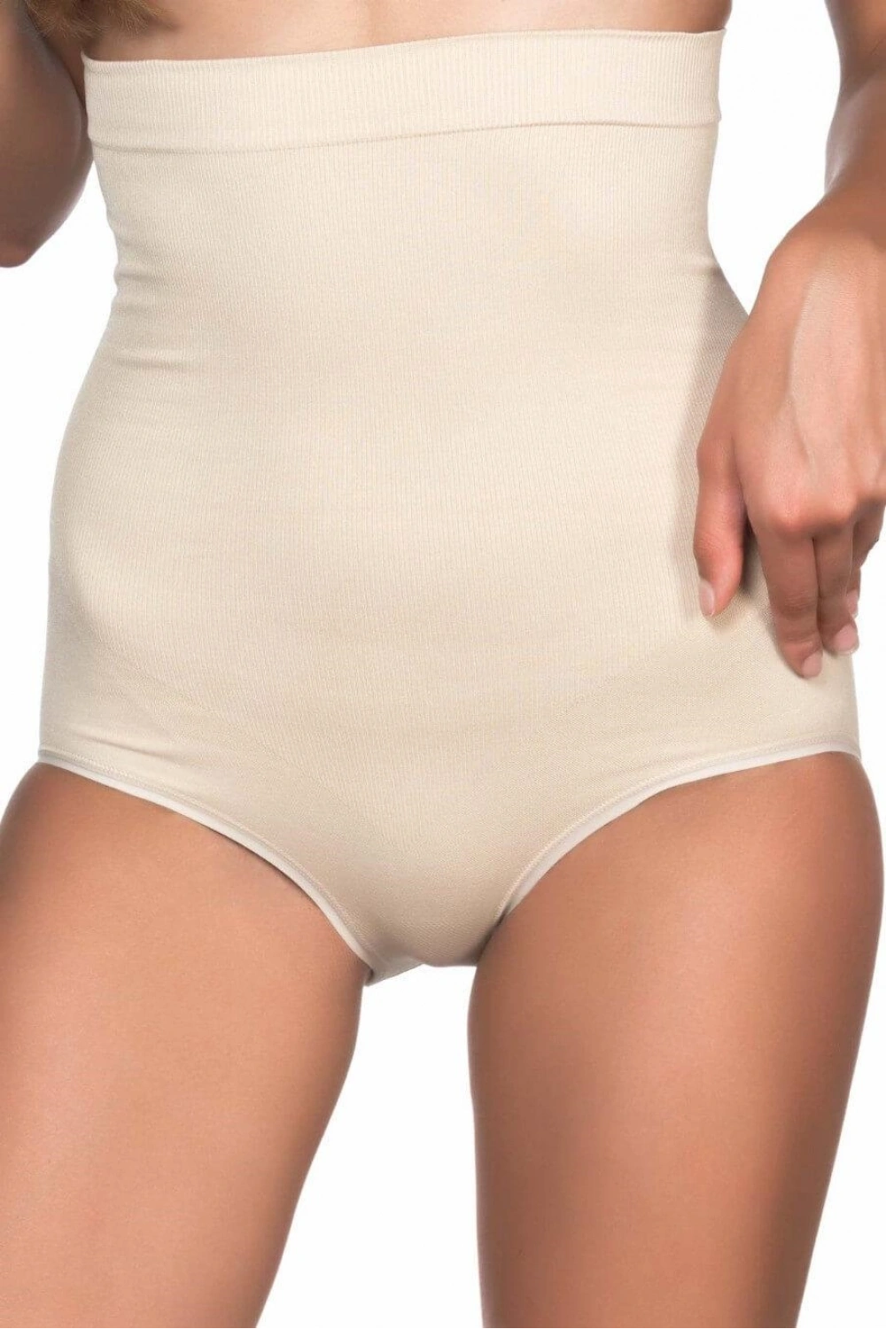 Yüksek Bel Slıp Korse - Ten - KLBN29303
