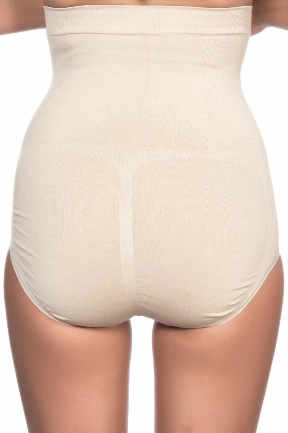 Yüksek Bel Slıp Korse - Ten - KLBN29303