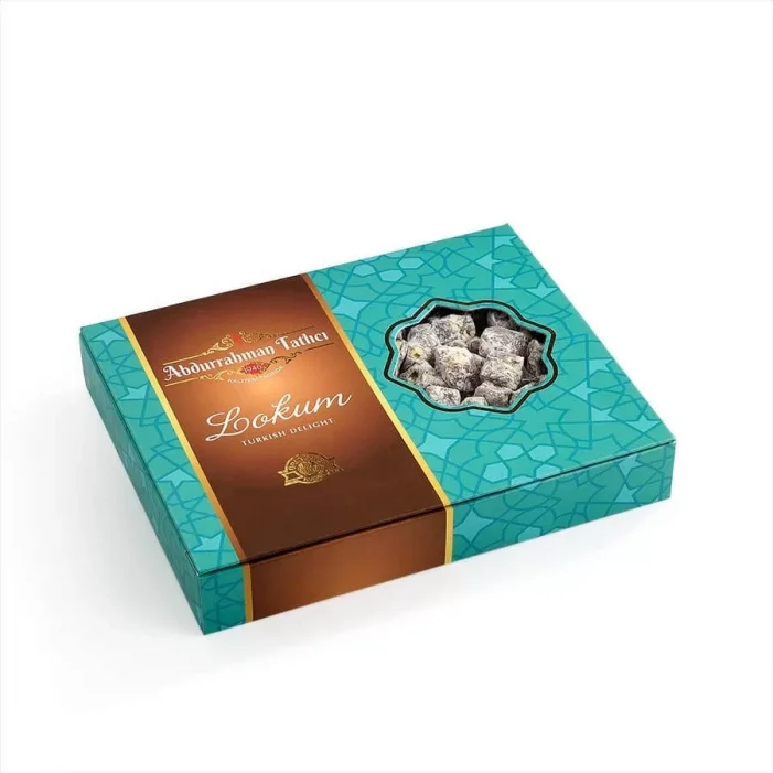 Ant.Fıst Çifte Kavr. Lokum 550 Gr