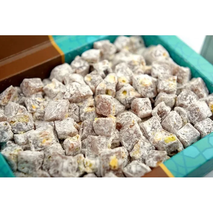 Ant.Fıst Çifte Kavr. Lokum 550 Gr