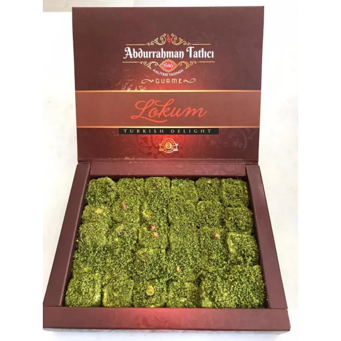 DUBLE ANT. FISTIKLI SULTAN SARMA SPECİAL LOKUM 600 GR