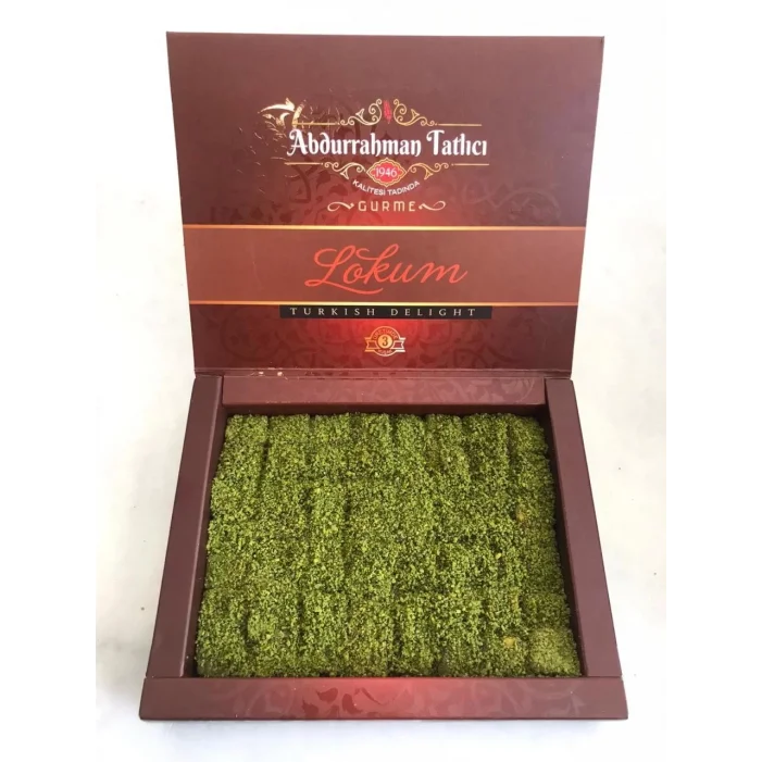 DUBLE FISTIKLI ÇİFTE KAV. SPECİAL LOKUM 600 GR