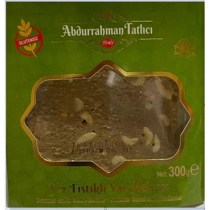 Fıstıklı Yaz Helvası 300 Gr