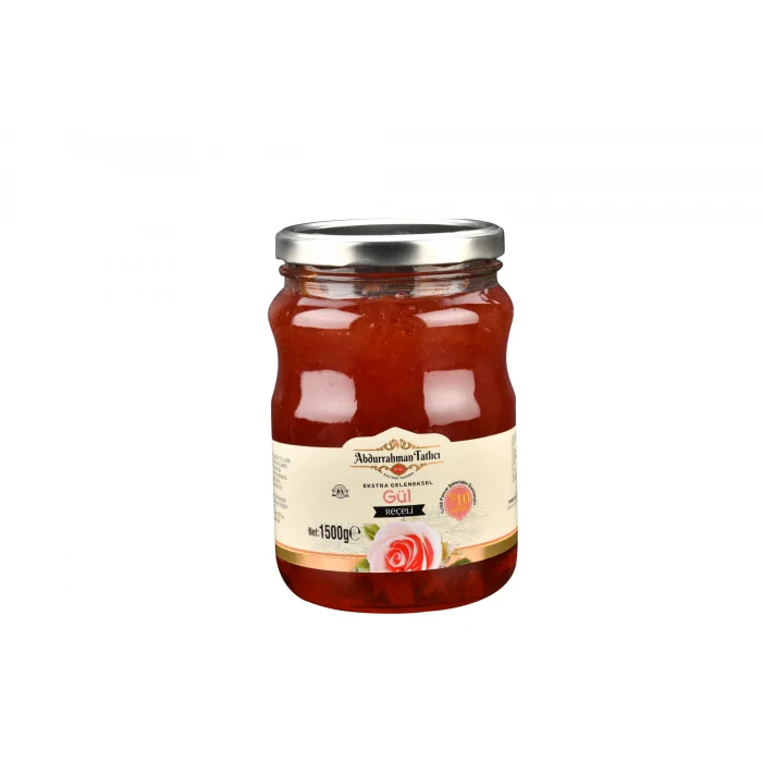 Gül Reçeli Cam 1500 Gr