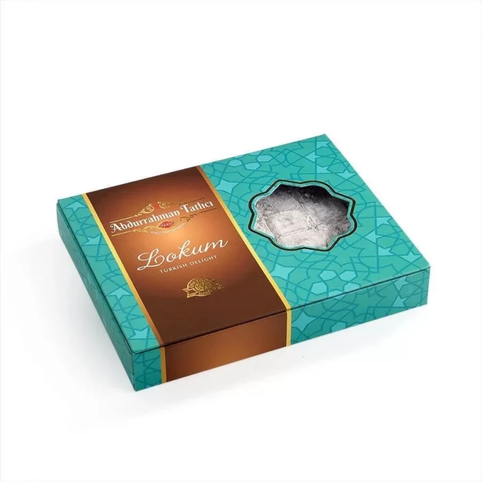 Güllü Lokum 600 Gr