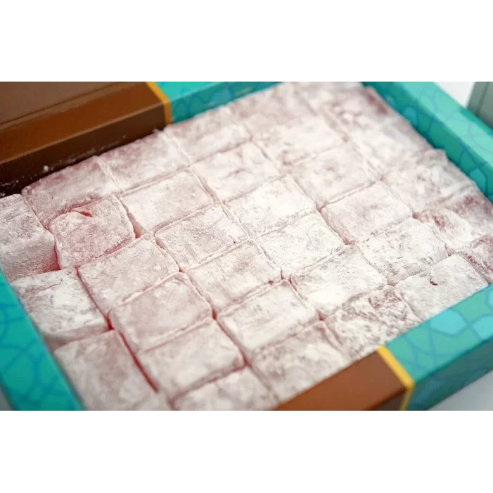 Güllü Lokum 600 Gr