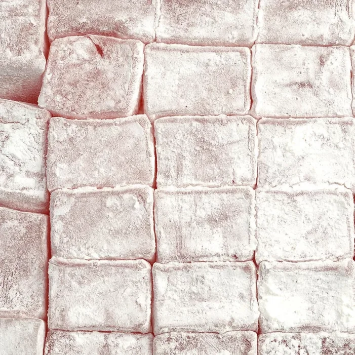 Güllü Lokum 600 Gr