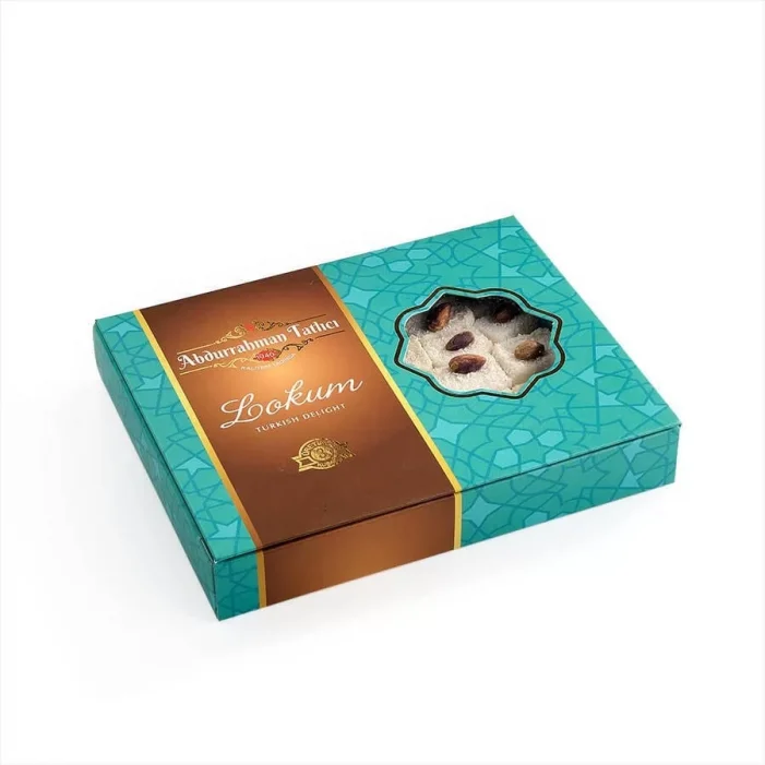 H.Cev.A.Fıst. Sultan Lokum 550 Gr