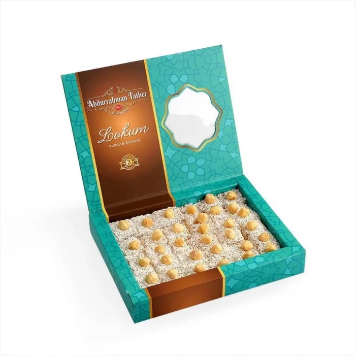 Hind.Cev. Fındıklı Lokum 600 Gr