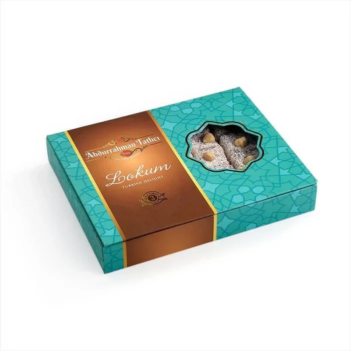 Hind.Cevizli Karışık Lokum 600 Gr