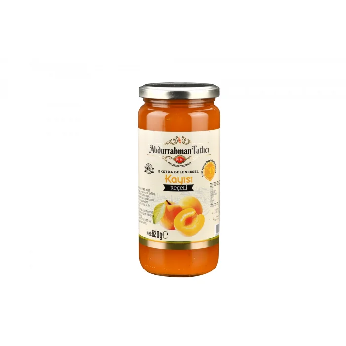 Kayısı Reçeli Cam 620 Gr