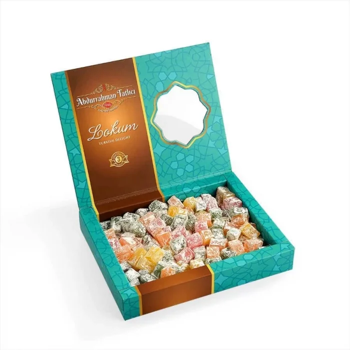 Meyveli Çifte Kavr. Lokum 550 Gr