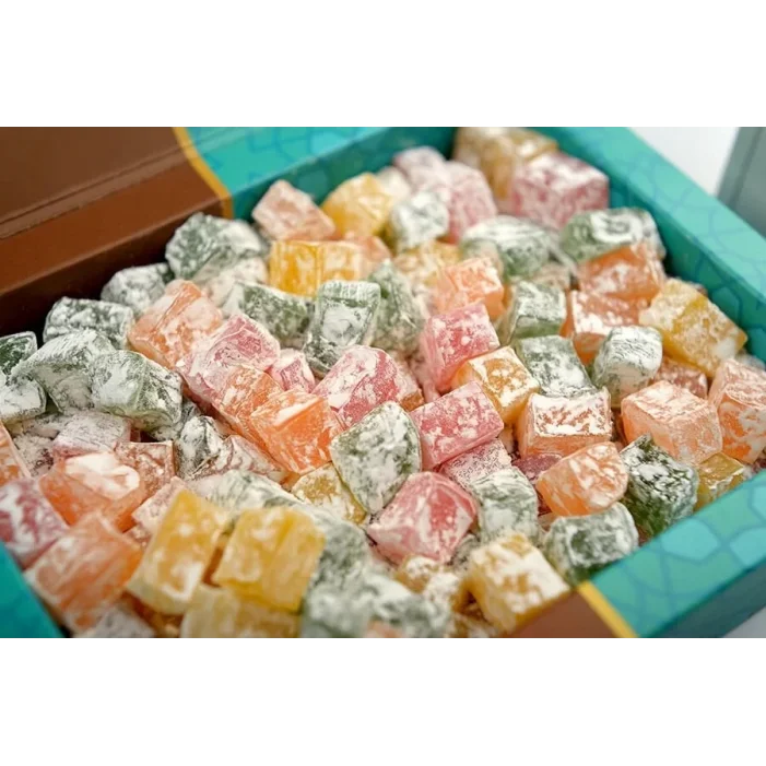 Meyveli Çifte Kavr. Lokum 550 Gr