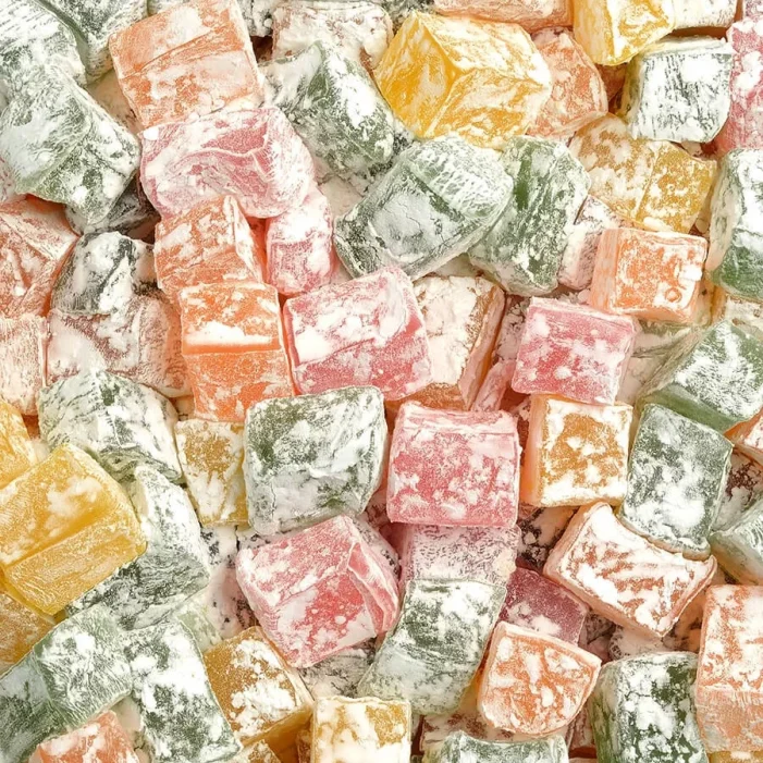 Meyveli Çifte Kavr. Lokum 550 Gr