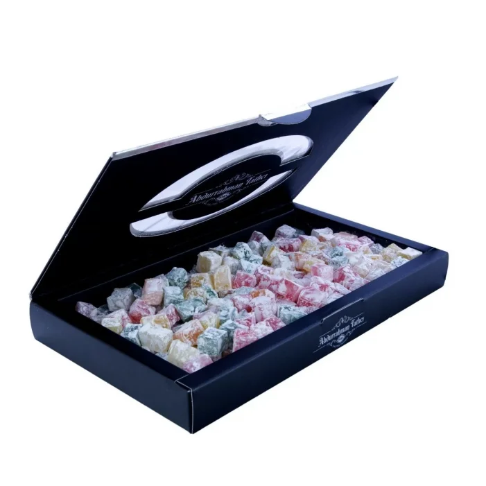 Meyveli Çifte Kavr. Lokum 800 Gr