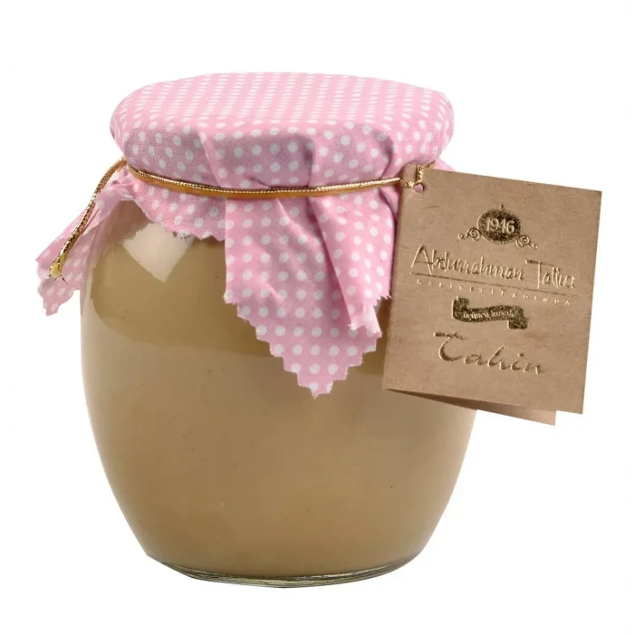 Özel Seri Cam Kavanoz Tahin 700 Gr