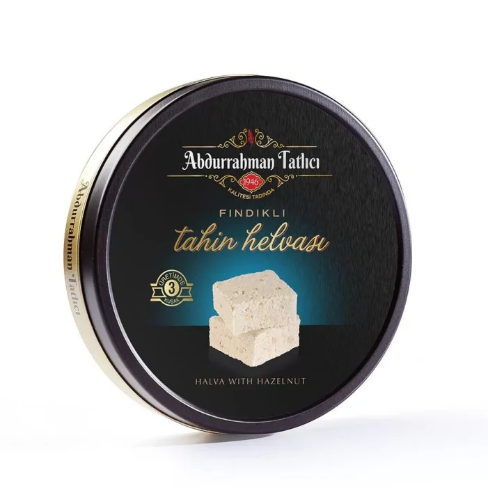 Özel Seri Fındıklı Tahin Helvası 650 Gr