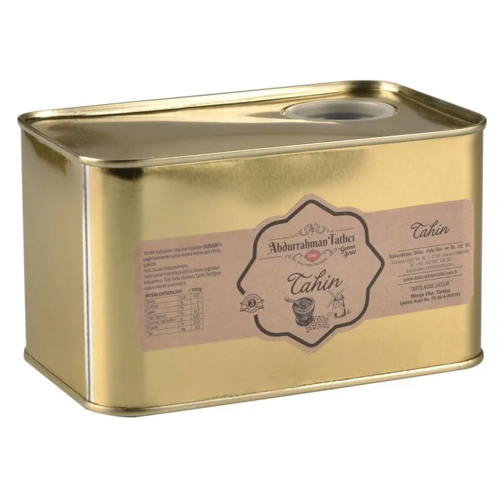 Özel Seri Teneke Tahin 1400 Gr