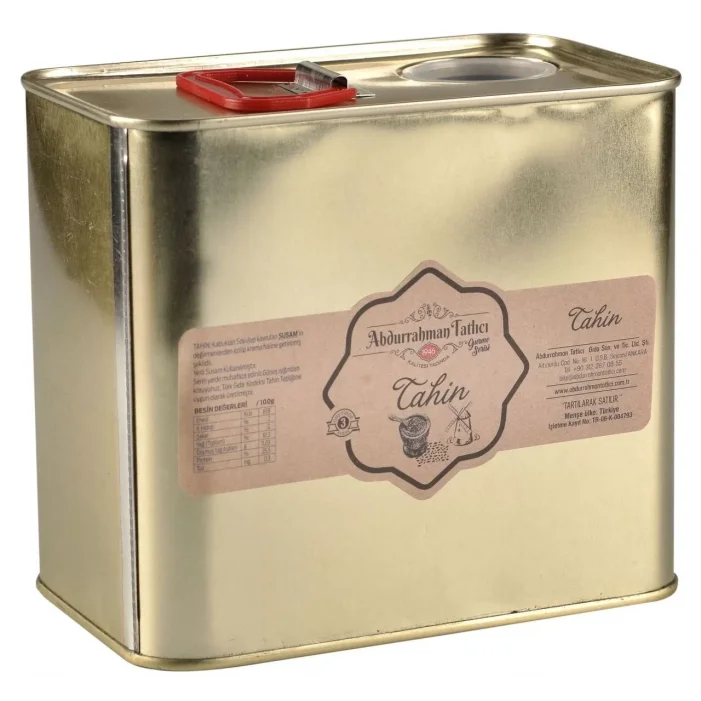 Özel Seri Teneke Tahin 2300 Gr