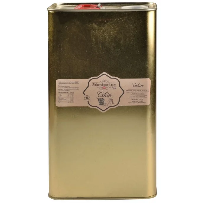 Özel Seri Teneke Tahin 5000 Gr
