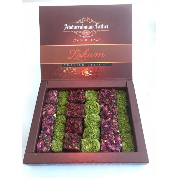 SPECİAL LOKUM KARIŞIK 600 GR