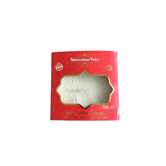 Tahin Helvası Sade 300 Gr