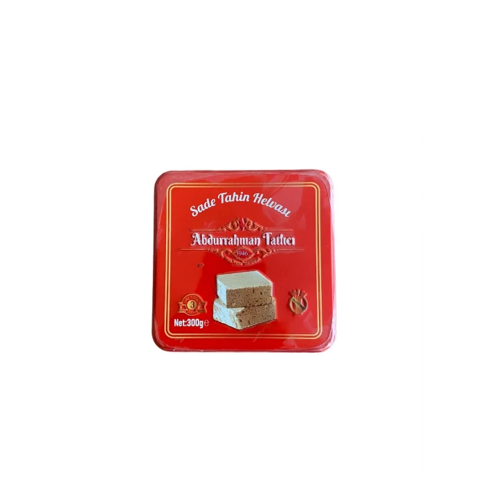TAHİN HELVASI SADE 300 GR TENEKE