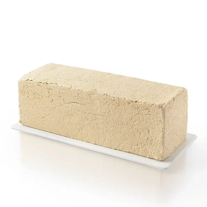 Tahin Helvası Sade Blok 3 Kg