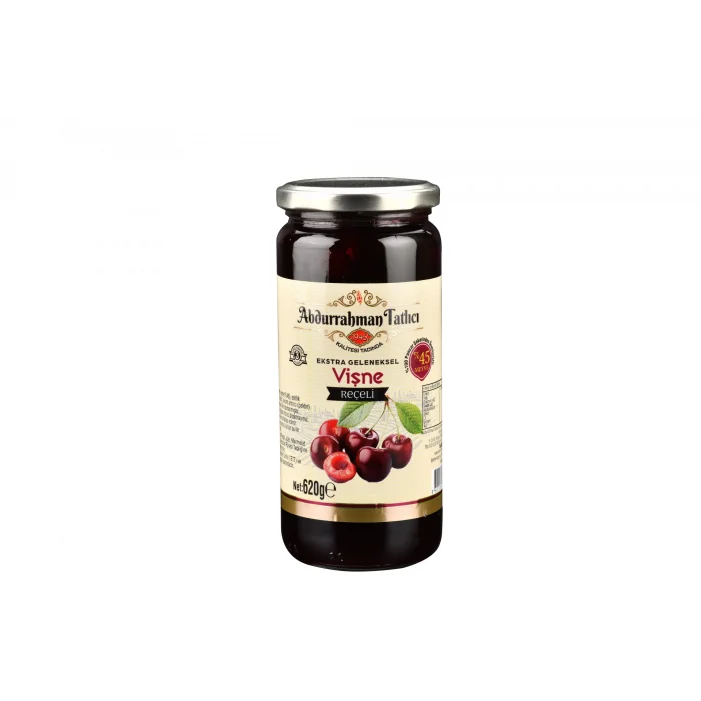 Vişne Reçeli Cam 620 Gr