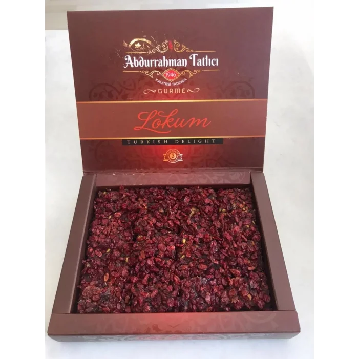 ZEREŞK (İRAN ÜZÜMLÜ) SPECİAL LOKUM 600 GR