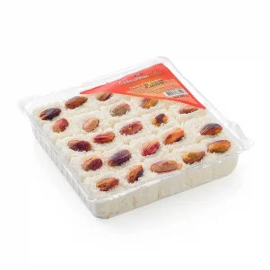 Antep Fıstıklı Beyaz Lokum 200 Gr