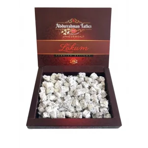 DUBLE ANT. FISTIKLI ÇİFTE KAVRULMUŞ LOKUM 500 GR