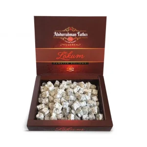 DUBLE ANT. FISTIKLI ÇİFTE KAVRULMUŞ LOKUM 500 GR