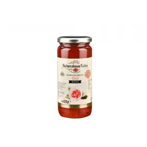 Gül Reçeli Cam 620 Gr