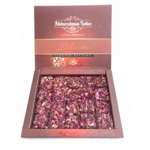 GÜL YAPRAKLI SPECİAL LOKUM 600 GR