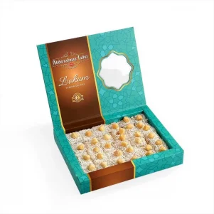 Hind.Cev. Fındıklı Lokum 600 Gr