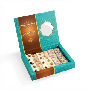 Hind.Cevizli Karışık Lokum 600 Gr