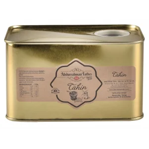 Özel Seri Teneke Tahin 1400 Gr