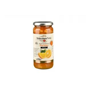 Portakal Reçeli Cam 620 Gr