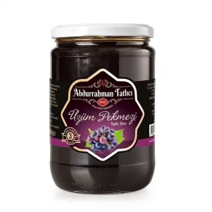 Üzüm Pekmezi Cam 800 Gr