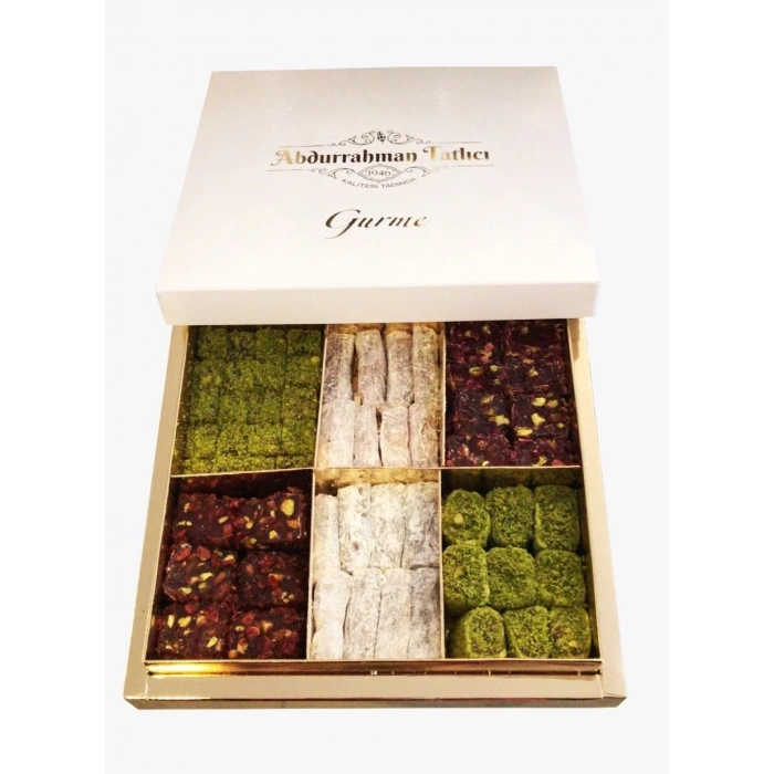 KARIŞIK ÖZEL LOKUM (SPECİAL VE FİTİL)900 GR