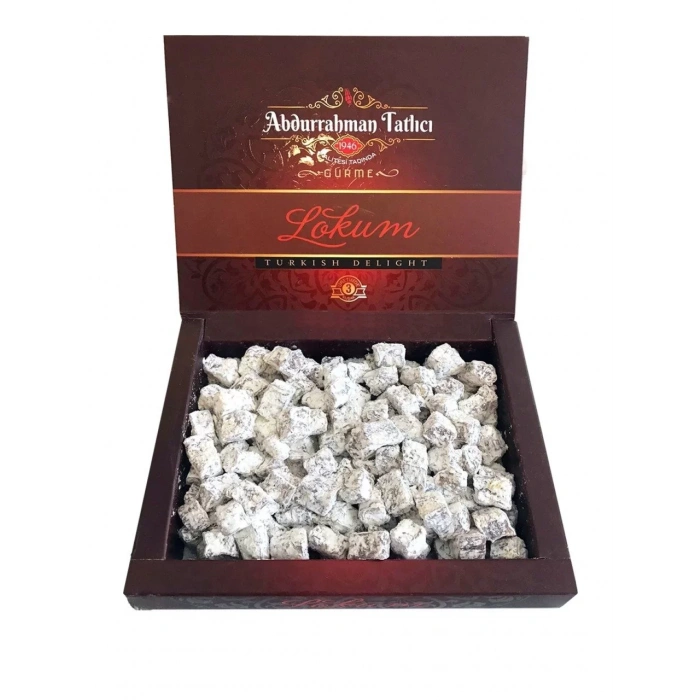 DUBLE ANT. FISTIKLI ÇİFTE KAVRULMUŞ LOKUM 500 GR