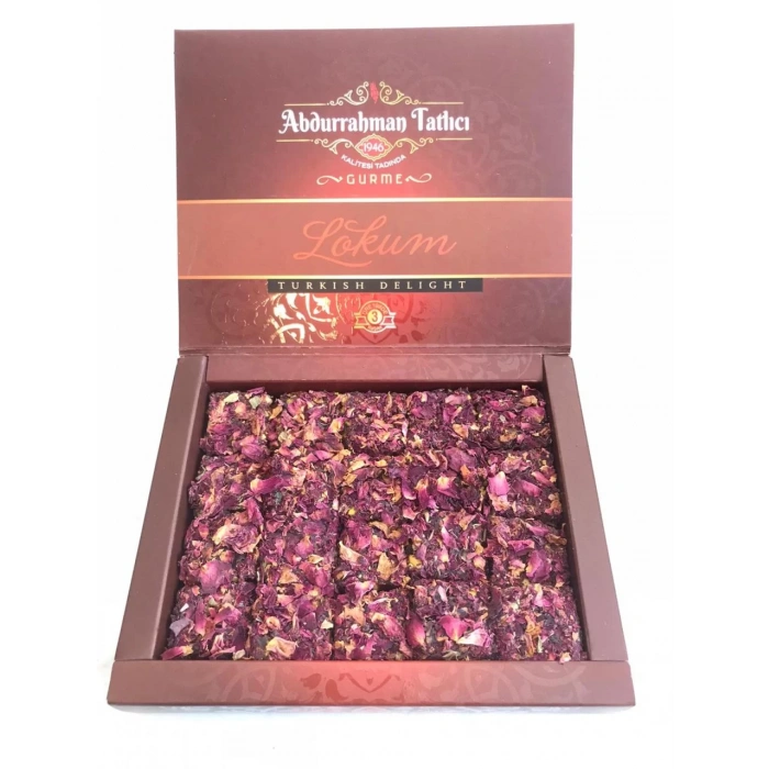 GÜL YAPRAKLI SPECİAL LOKUM 600 GR