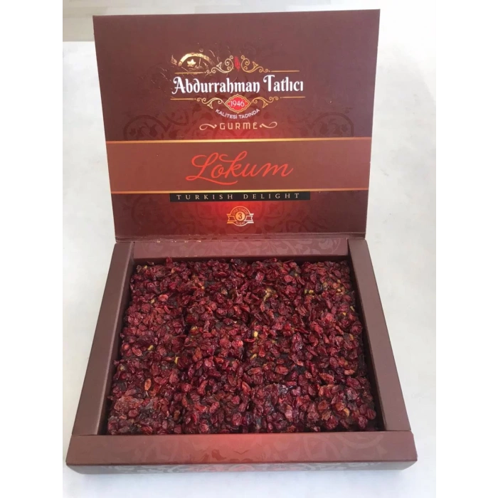 ZEREŞK (İRAN ÜZÜMLÜ) SPECİAL LOKUM 600 GR