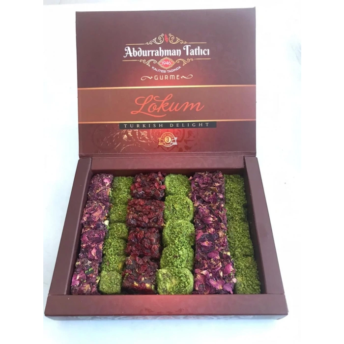 SPECİAL LOKUM KARIŞIK 600 GR