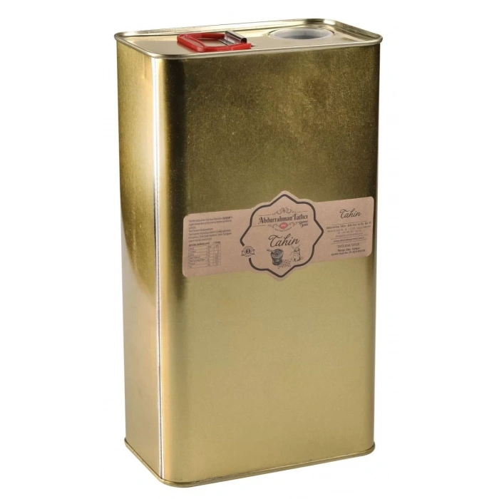 Özel Seri Teneke Tahin 5000 Gr