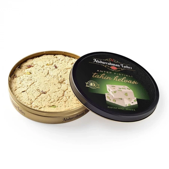 Özel Seri Ant. Fıst. Tahin Helvası 650 Gr