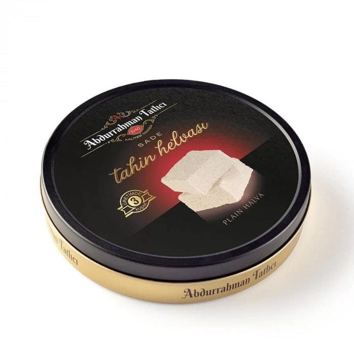 Özel Seri Sade Tahin Helvası 650 Gr