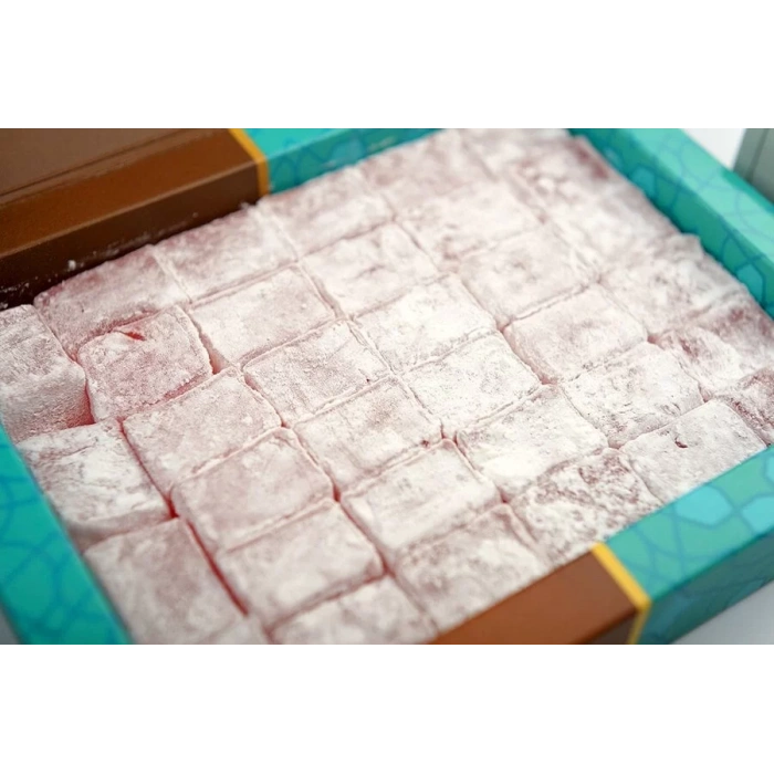 Güllü Lokum 600 Gr